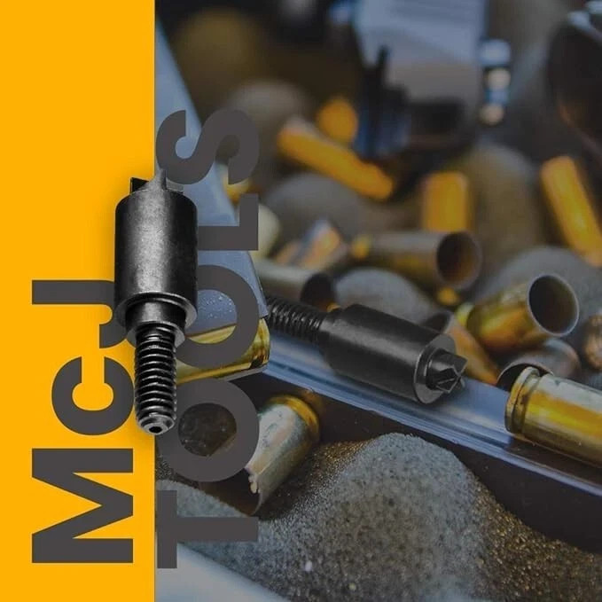 Mcj Tools Reloading Primer Pocket Uniformers Large/Small