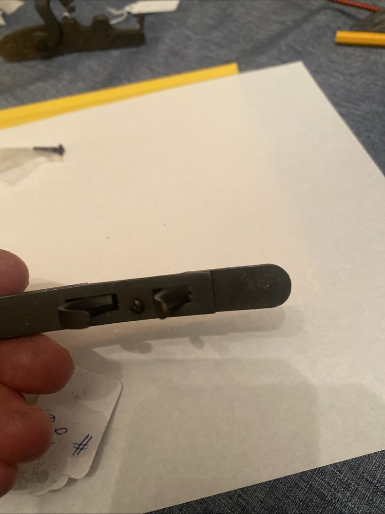 Thompson Center Arms Hawkins Muzzleloader Double Trigger Assembly And Screw