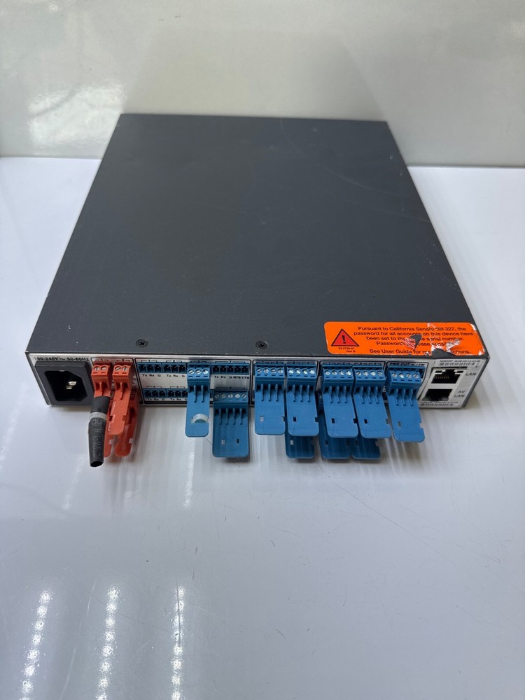 Extron IPCP Pro 555 IP Link Pro Control Processor