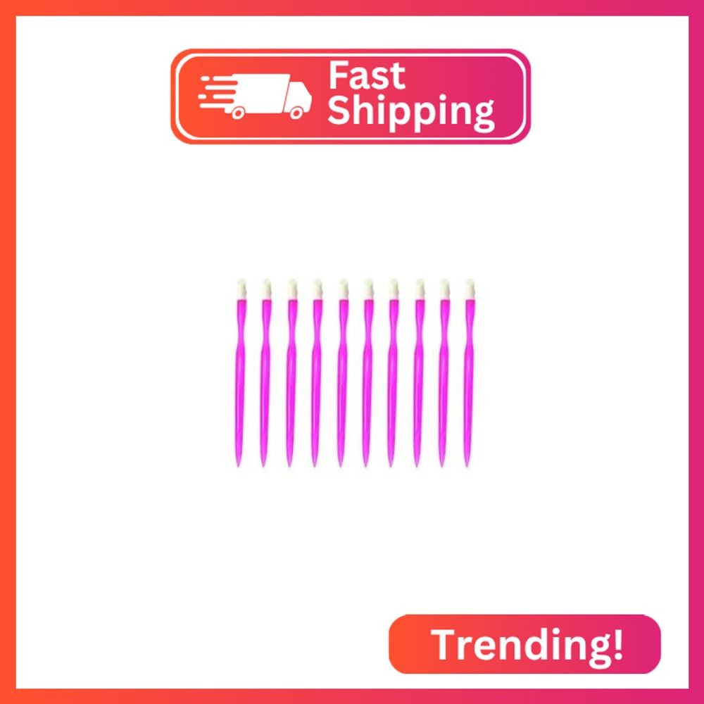 Soft 'N Style 10 Pack Professional Plastic Cuticle Pusher