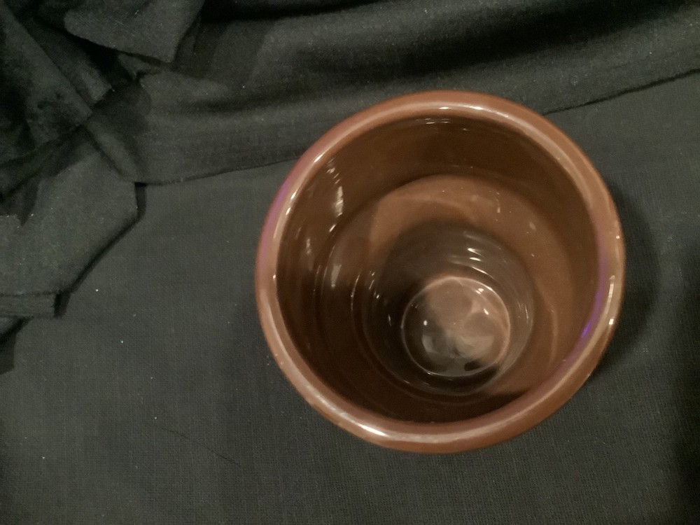 Hershey's coffee drink mug, ice cream cone brown