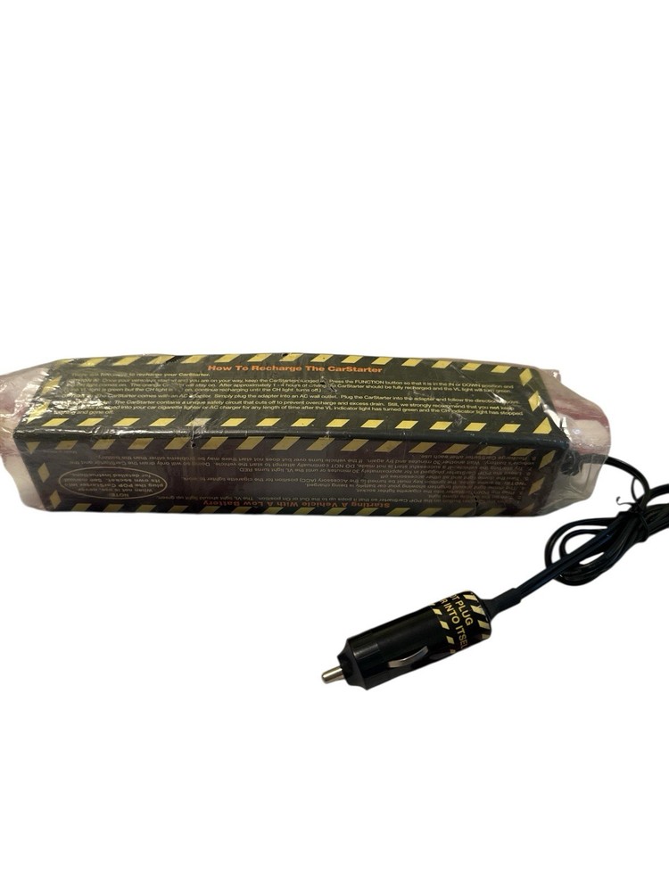 Pop Power Emergency Car Starter