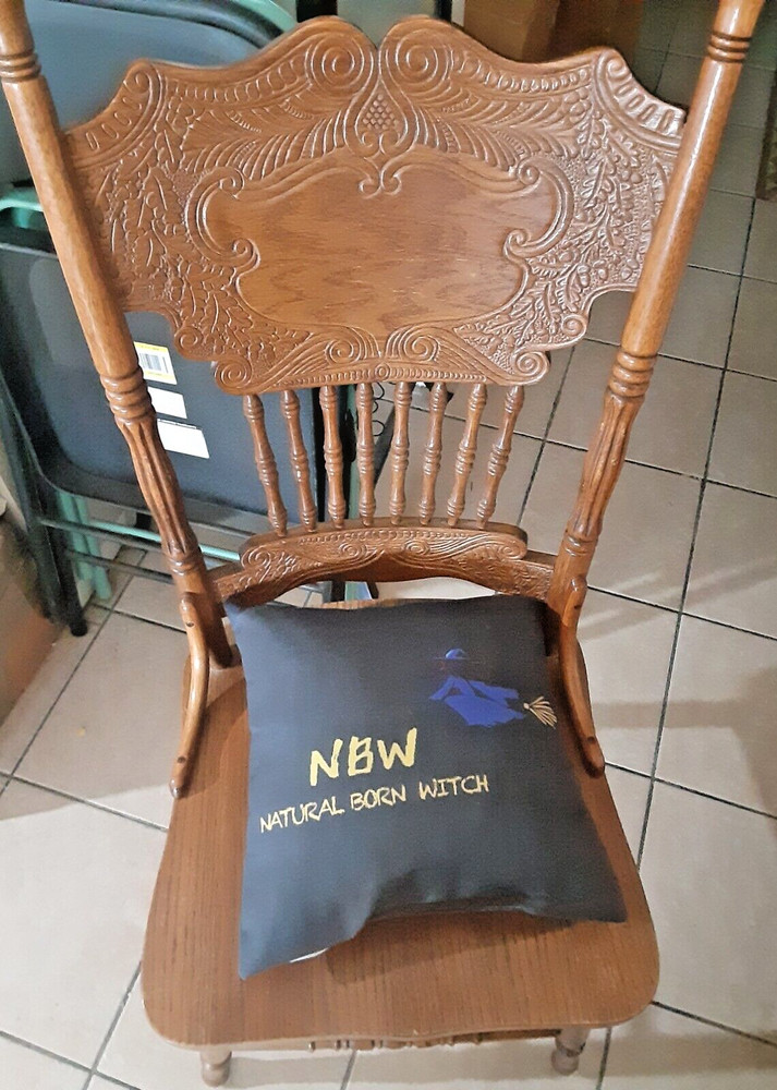 Haunted Witchcraft Magick Pillow