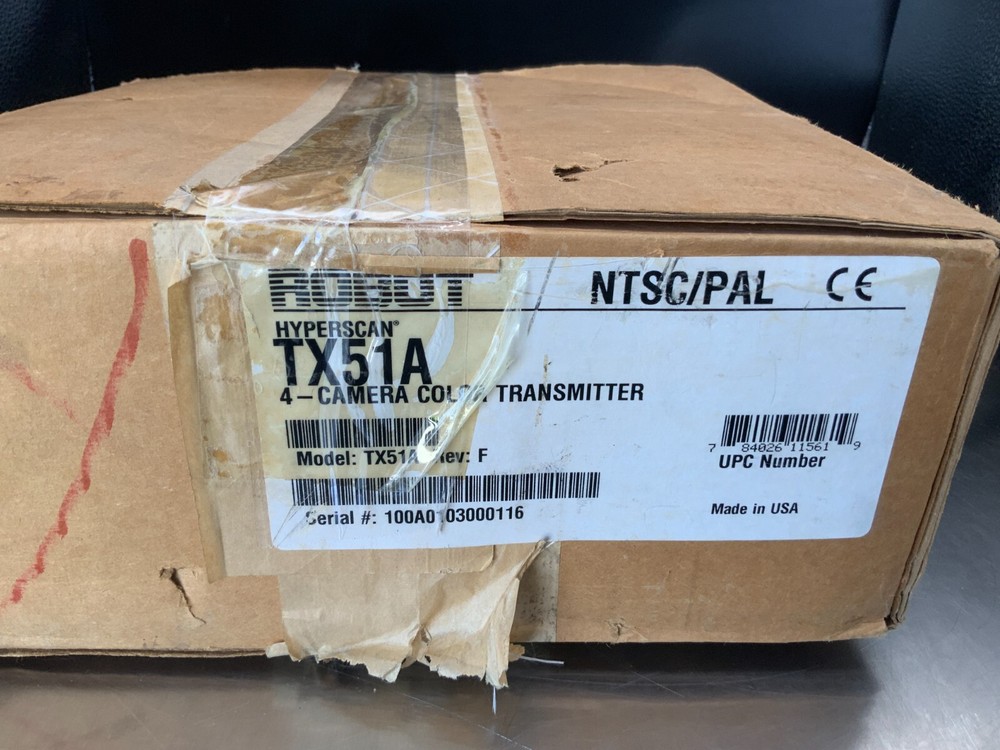 Robot Hyperscan TX51A 4-Camera Color Transmitter