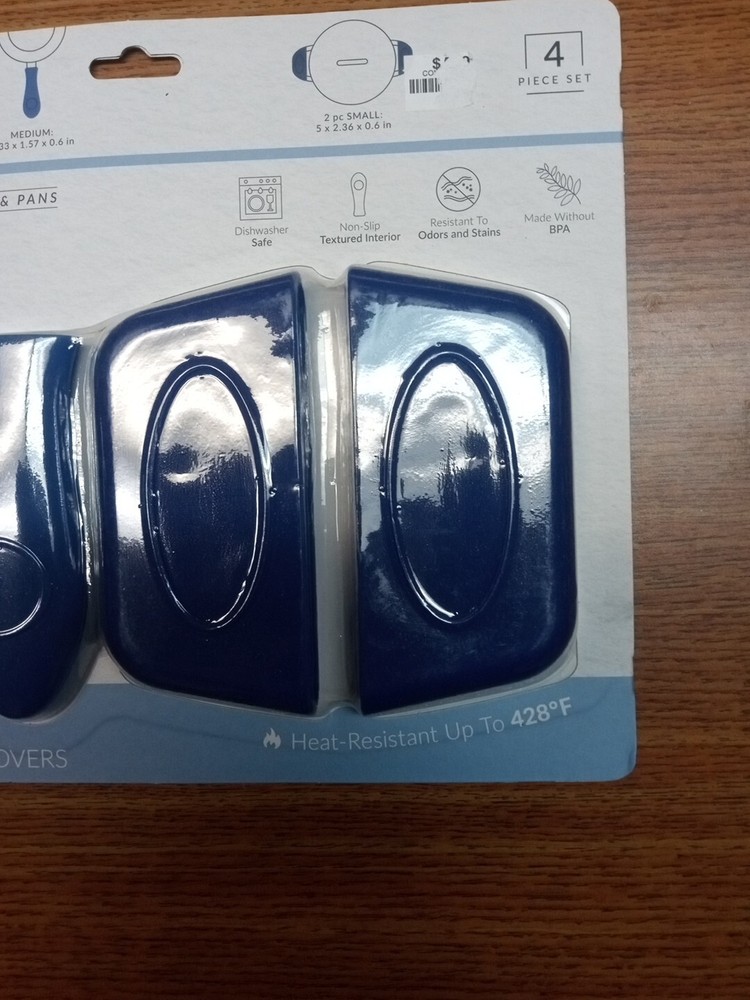 BKLYN Steel Co silicone cookware handle covers