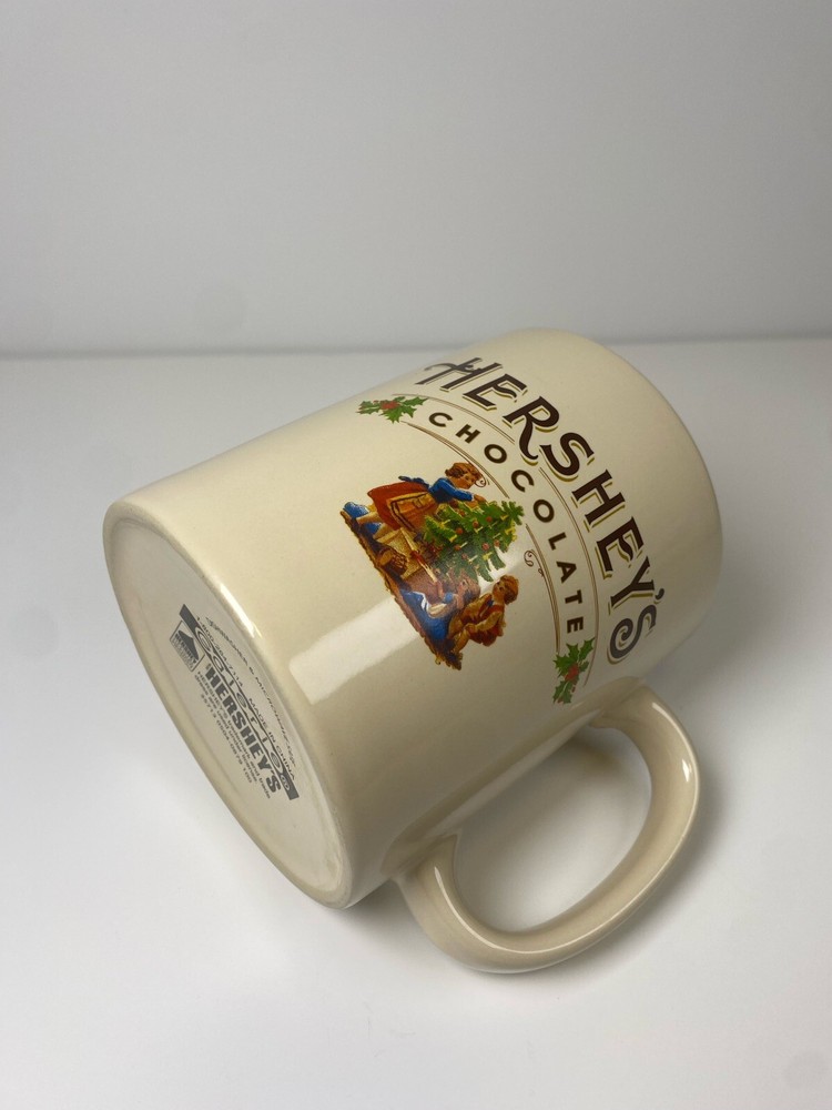 Hershey's Chocolate Oversized Christmas Coffee Mug 32oz