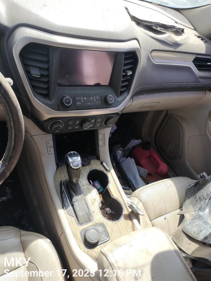 RIGHT REAR DOOR WINDOW REGULATOR OEM 2019 GMC ACADIA