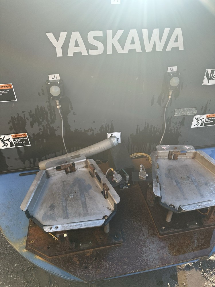 Yaskawa,MSR355,Rotary Weld Positioner