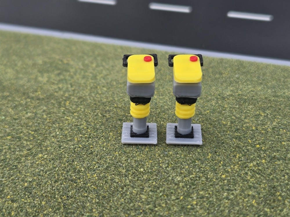 1/50 Scale 3D Vibratory Rammer/Jumping Jack *2 Pack*