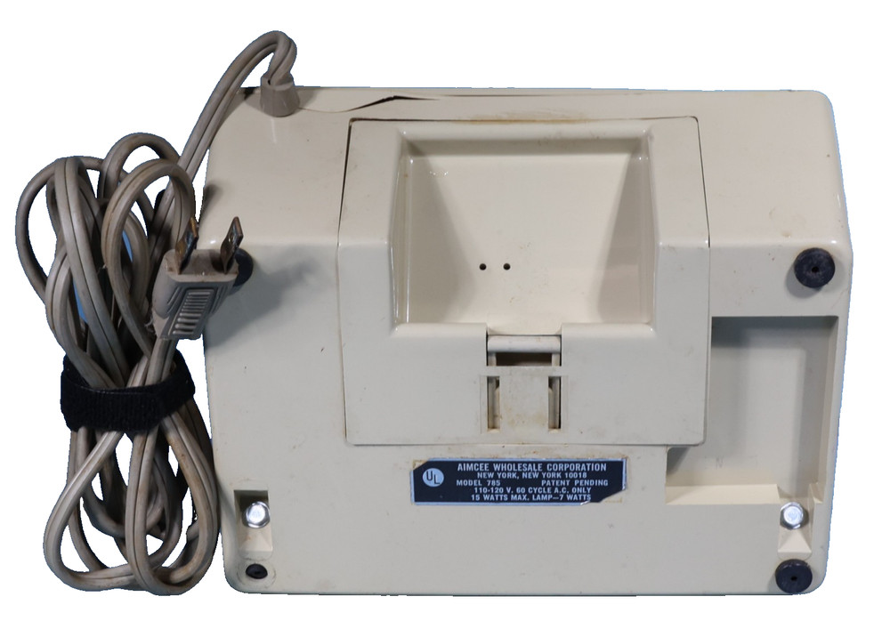 AMC Electric Motorized Automatic Slide Viewer / Changer #785