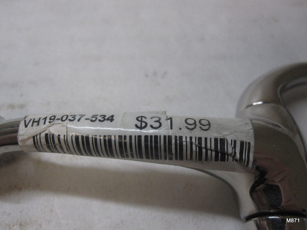 Single VH19-037-534 Bean Mouth Eggbutt bit 5.75"