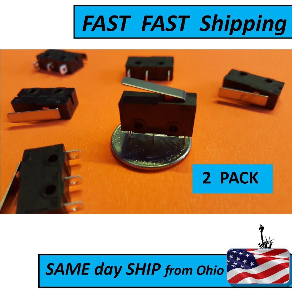 MINI Micro Limit Sensor Switch Normally Open & Closed contacts 5A max