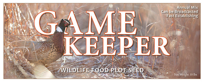 Game Keeper Wildlife Food Plot Seed Pheasant & Deer By Sharp Bros. Seed Company
