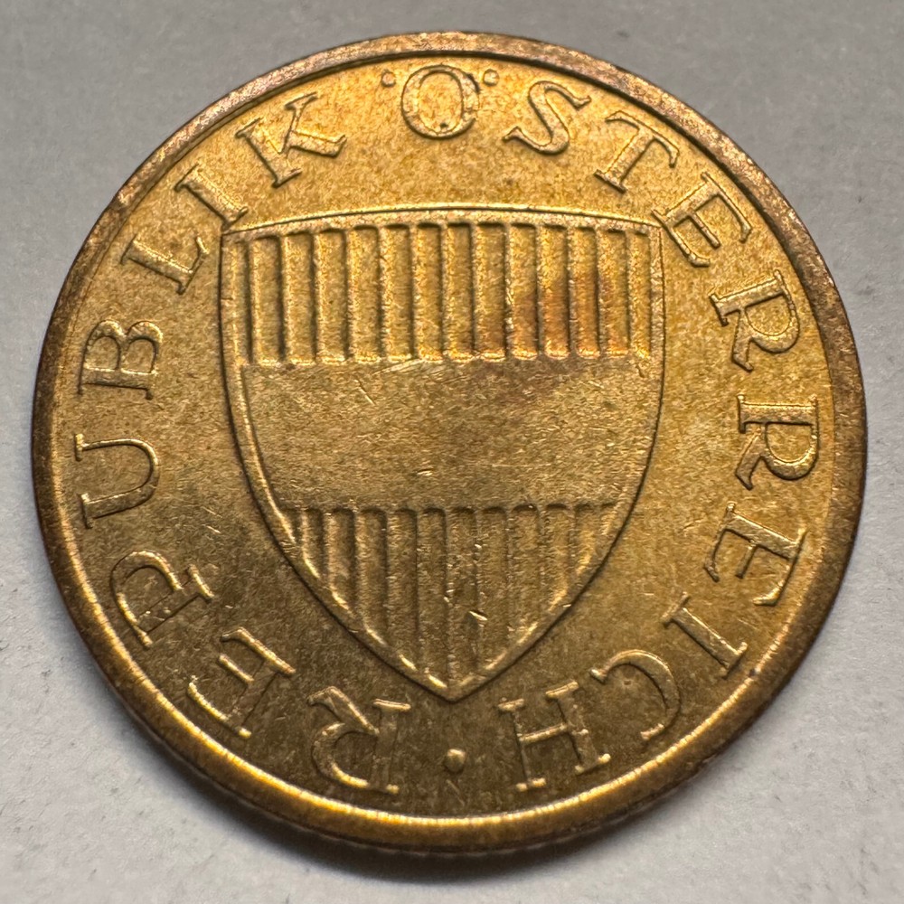 1991 Austria 50 Groschen - Beautiful Coin - #A-059-B