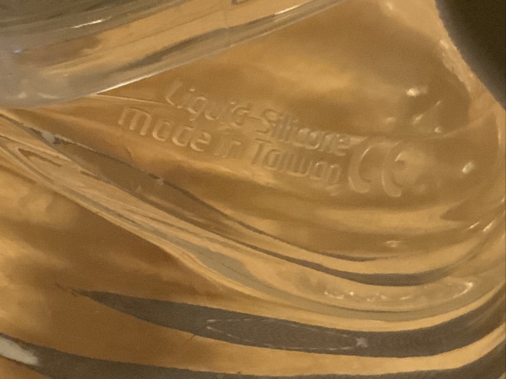 OCEANIC CYANEA MASK, CLEAR /TITANIUM