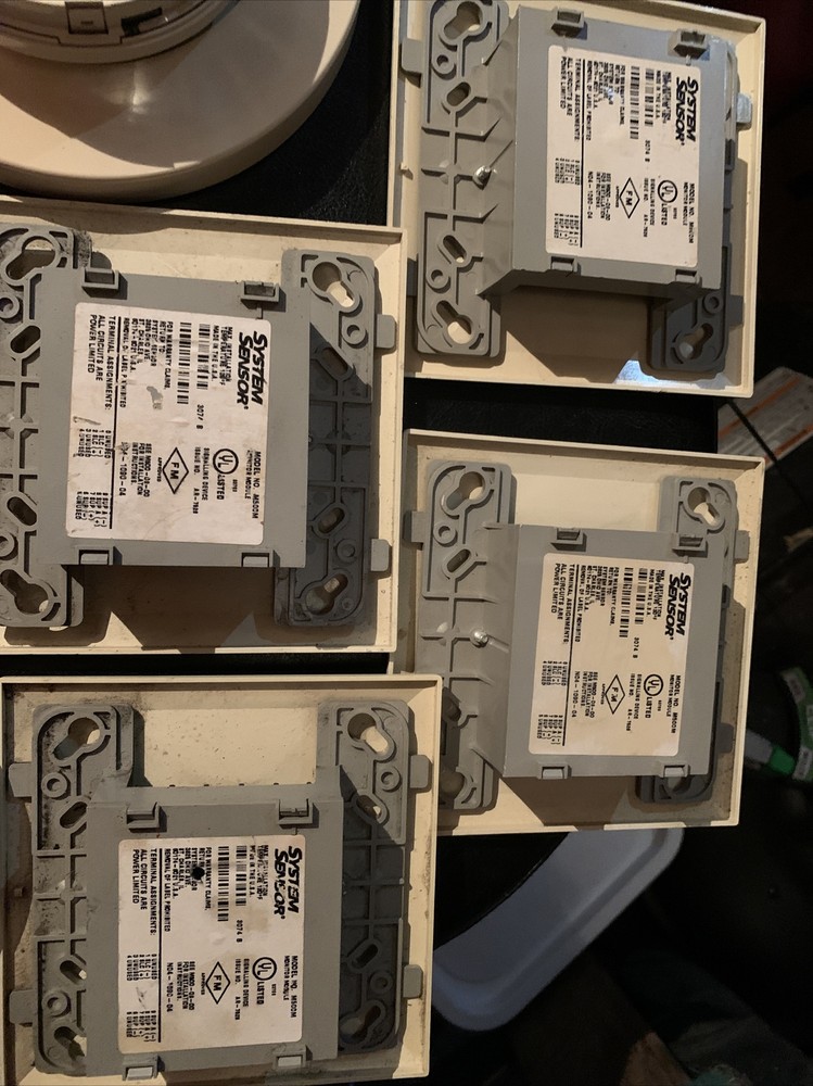 Bulk System Sensor addressable devices