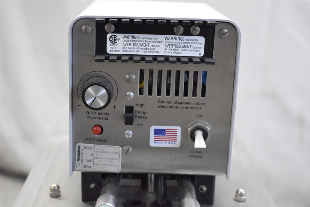 POLYSCIENCE 9105 CIRCULATING WATER BATH CHILLER 120V 60HZ
