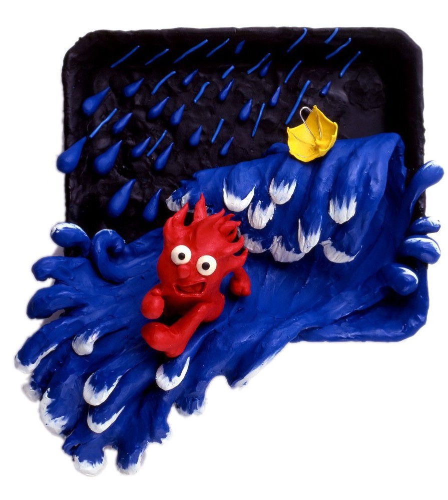 Van Aaken Modeling Clay 1lb Ivory