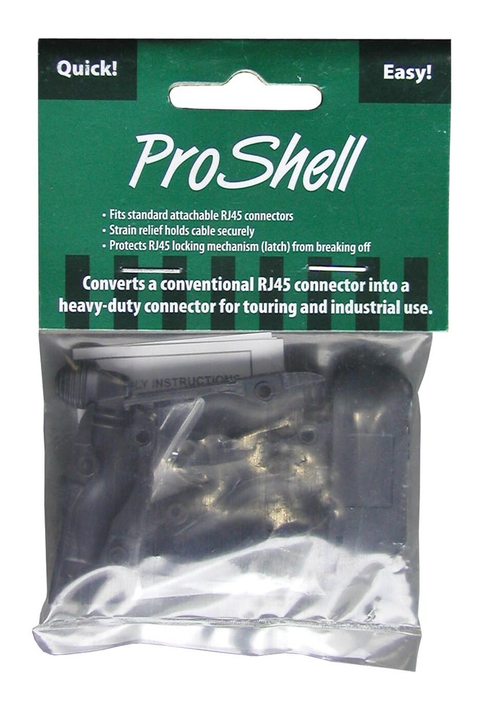 ProShell RJ45 Back Shells, pack of 2