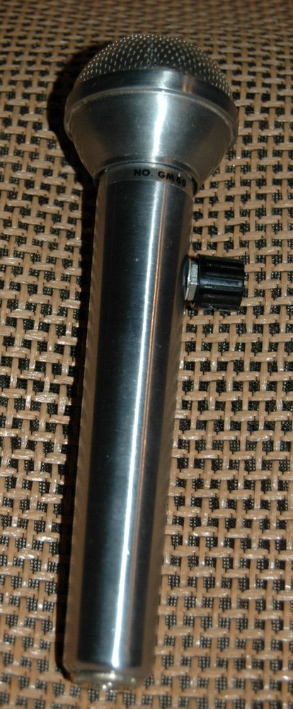 Vintage Philmore GM60 Dynamic Microphone Customized with VC & 1/4" Jack