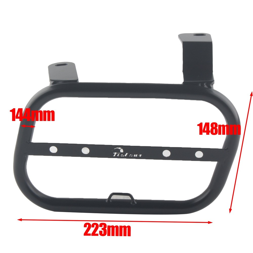 For XSR 700 XTribute XSR700 Legacy Support Bracket Right Side Trunk Bag