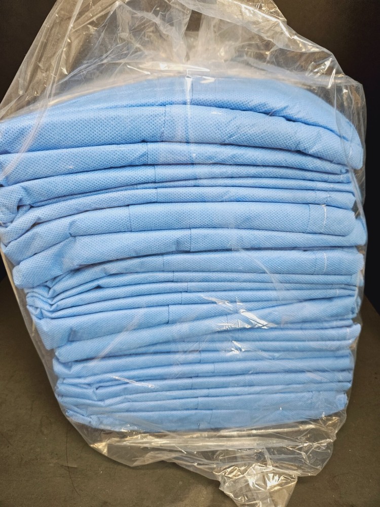 Keystone Safety Lab Coat Medium Blue 30 Coats