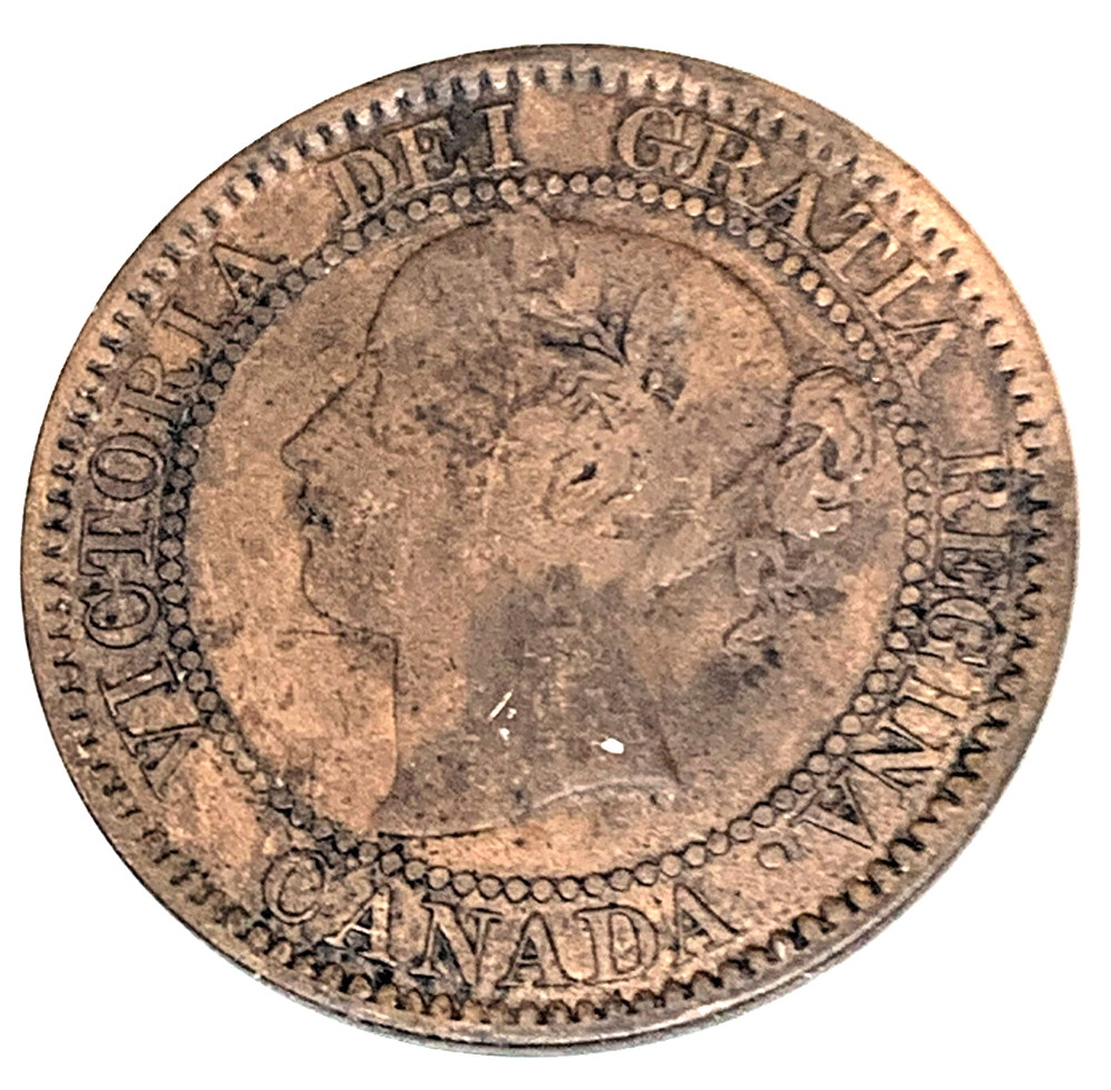 # C3471 CANADA COIN, LARGE CENT 1859
