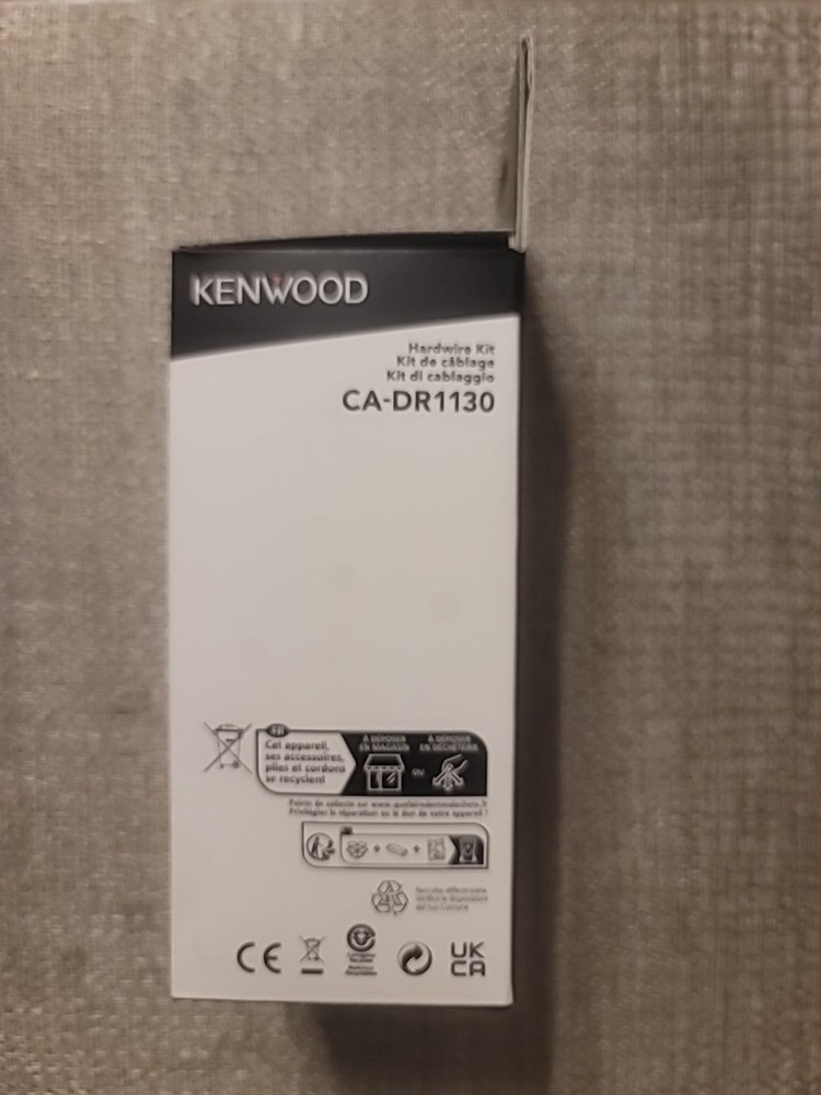 Kenwood CA-DR1130 Hardwire Kit