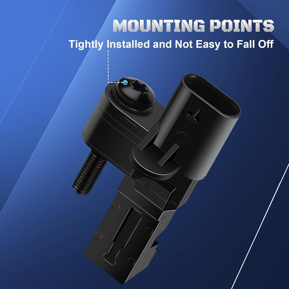 Engine Crankshaft Position Sensor Compatible with Mini Cooper 2007 2008 2009 201