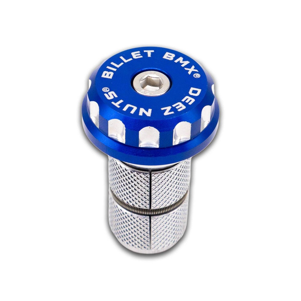 BILLET BMX DEEZ NUTS 12 POINT STEM CAP