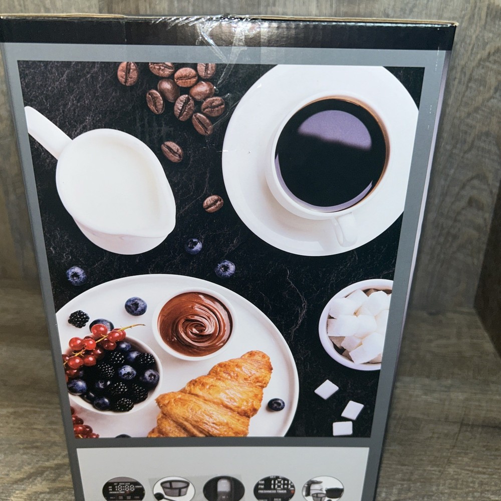 Bella PRO - 12-Cup Programmable Coffee Maker - Stainless Steel