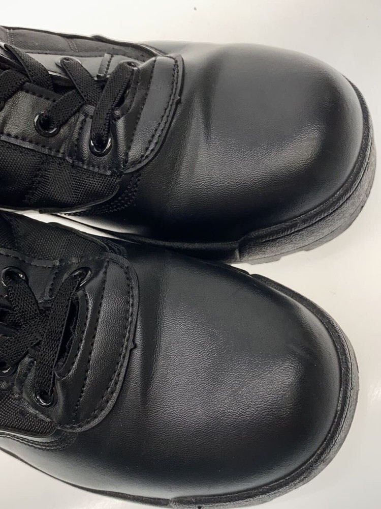 Lace-Up Boots/26Cm/Blk 3544