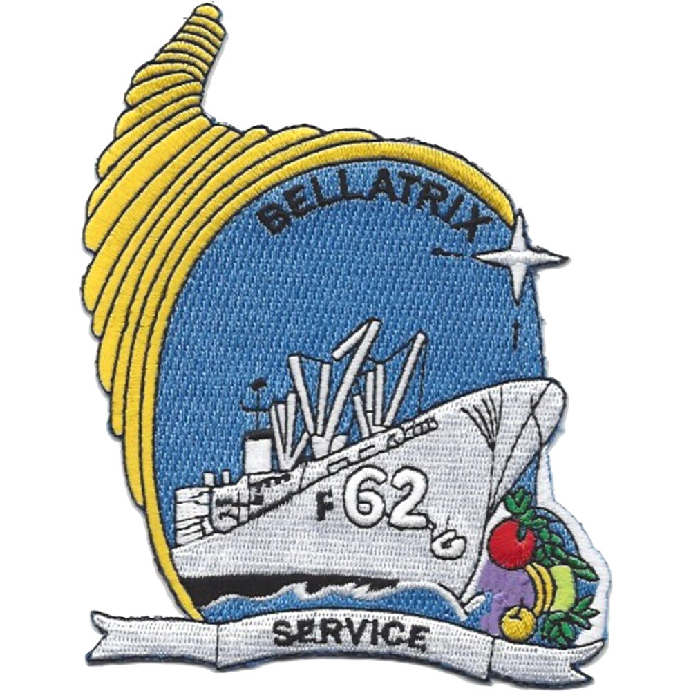 AF-62 USS Bellatrix Patch