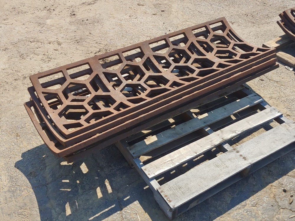 Grinder Screens 6" Hex ( 5pc - 63 " long )