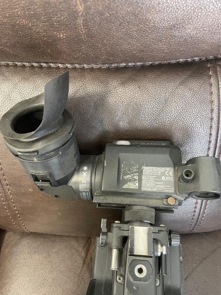 Sony Video Camera with CA-TX7 Camera Control Unit