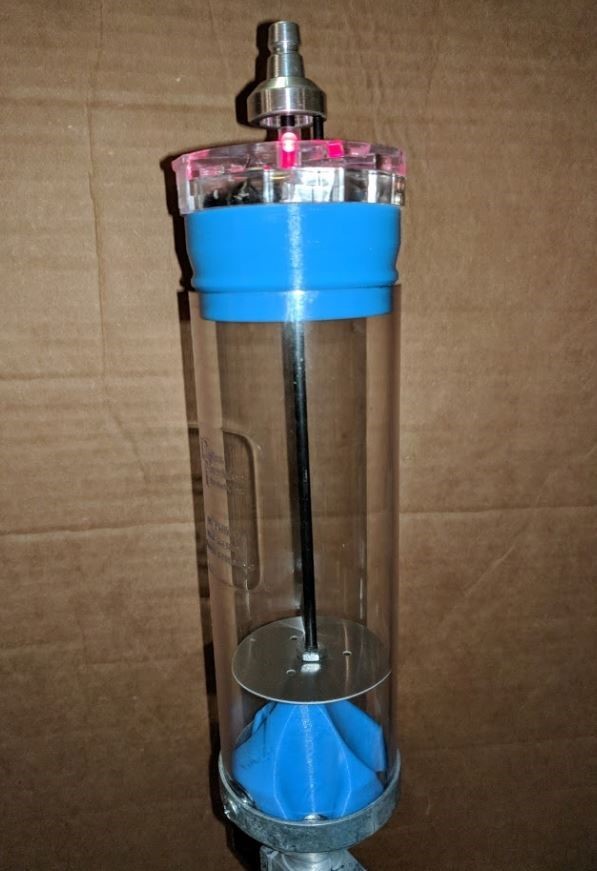 COMPONENT SEPARATOR for the Dillon Powder Dispenser