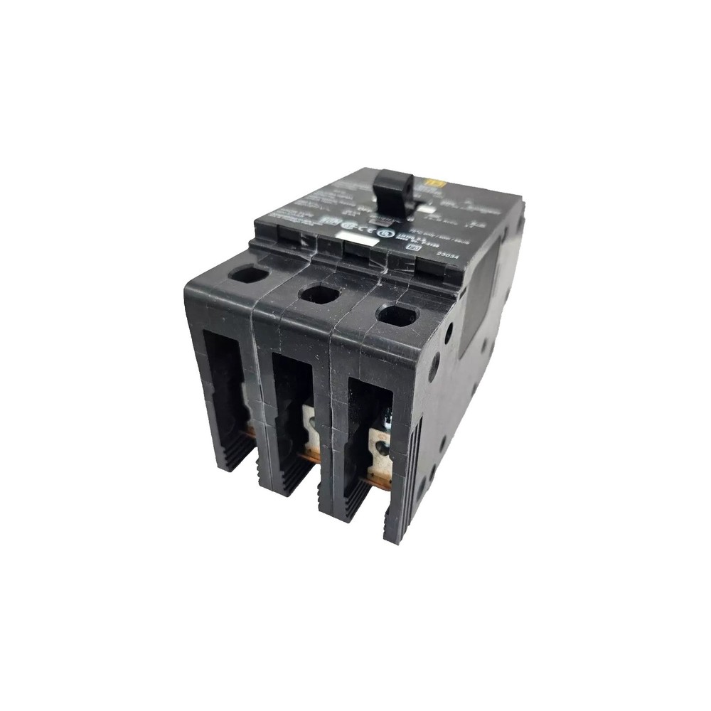 NIB - Square D - EDB34025 - Mini Circuit Breaker, E-Frame, 25A, 3 Pole