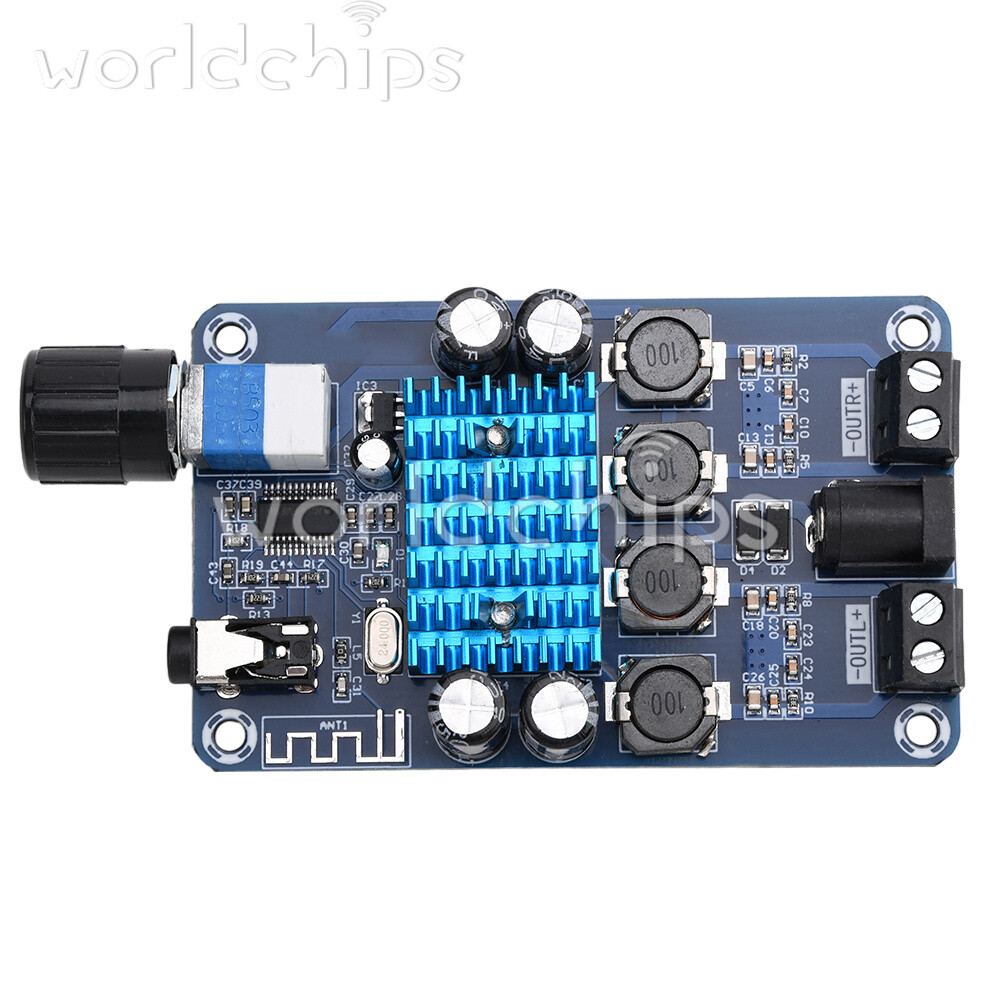 TPA3116D2 Digital Amplifier Board Class D Bluetooth Power Audio Amplifier Board