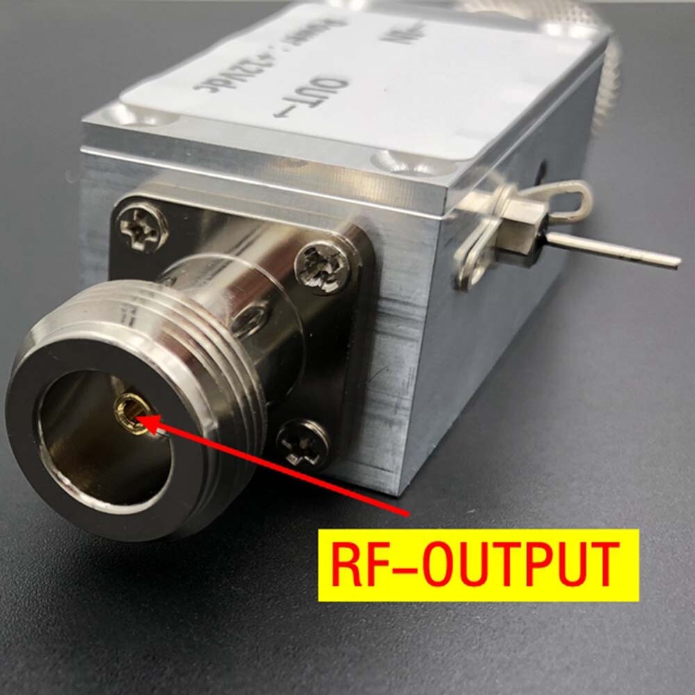 LNA Low Noise Amplifier For RF Amplifier with CNC Shell High Linearity