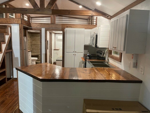 TINY HOME CABINS - CUSTOM BLT FOR YOUR PREPPED PROPERTY - ELEGANT RUSTIC CABINS