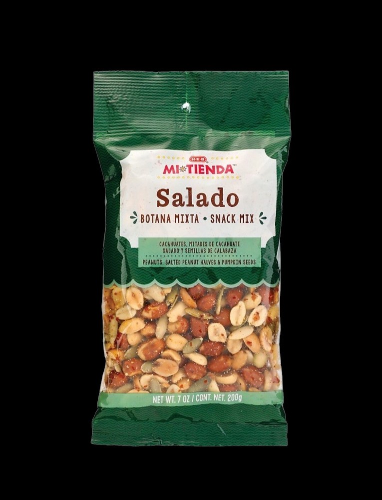 Salado Snack Mix, Botana Mixta 7oz Bag Savory
