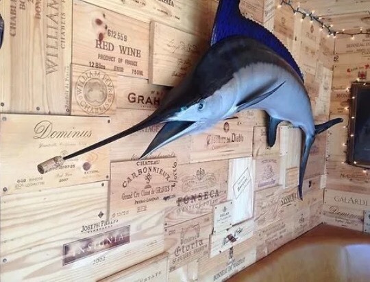 90 Assorted BRANDED WOOD WINE PANELS Different Sizes