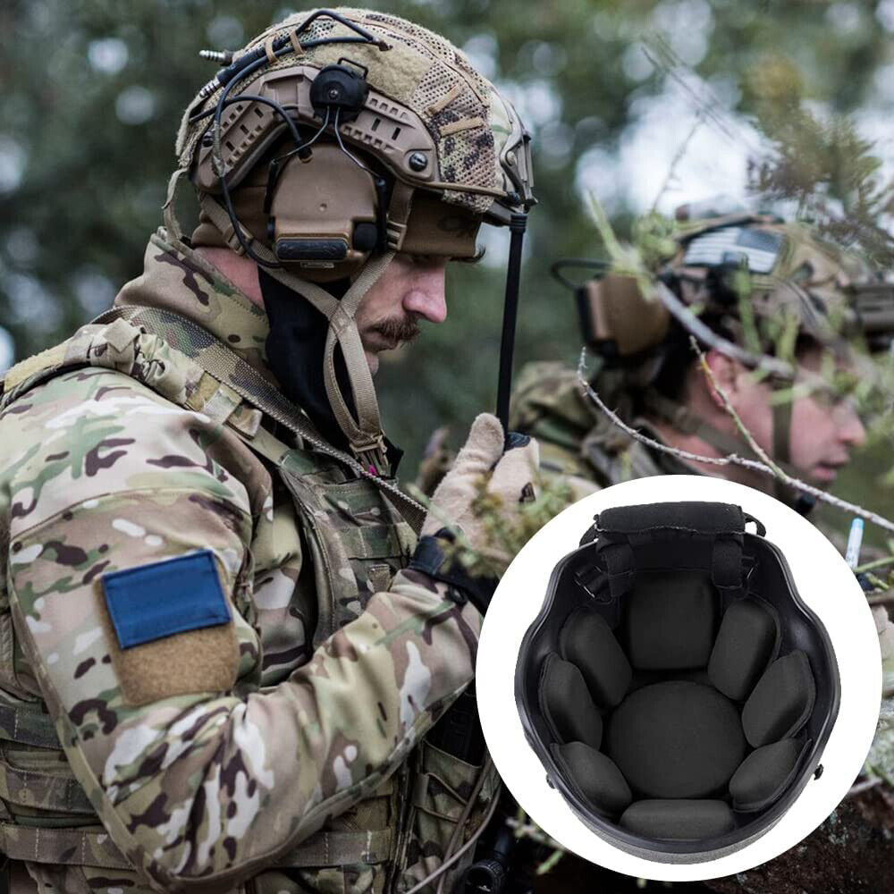 Helmet Replacement Head Protection Liner Inner Protective Pad Foam Padding Kits