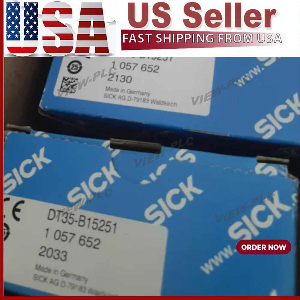 New Sick DT35B15251 1057652 DT35-B15251 Laser distance sensor
