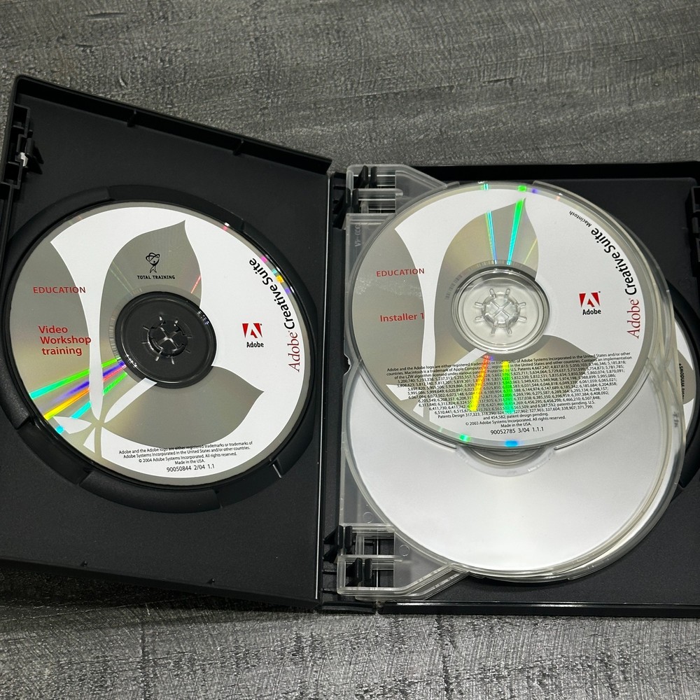 Official Adobe Creative Suite Premium Education For Mac Complete w/ Serial Code