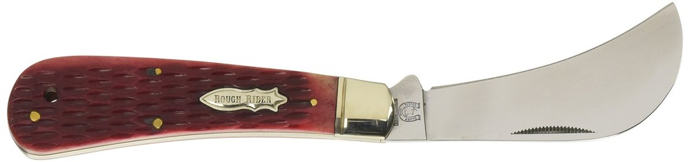 Hawkbill Red Bone One Size, Red,Silver