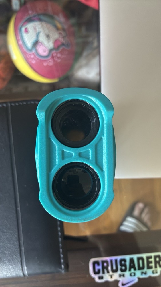 VEVOR Golf Laser Rangefinder Blue Black Plastic CR2 Battery Laser Sensor