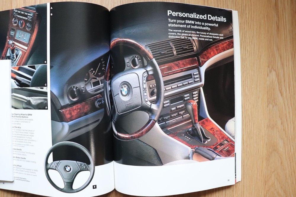 ORIGINAL BMW ACCESSORIES CATALOG