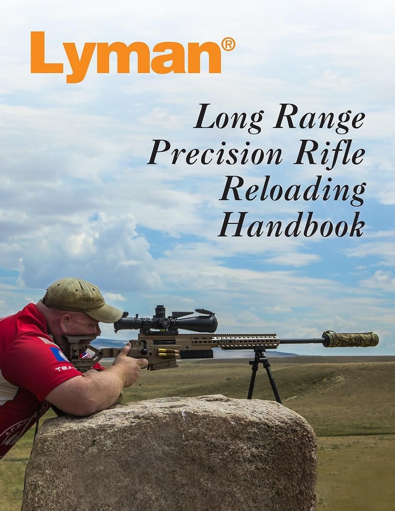 Lyman Long Range Precision Reloading Handbook, White, 8.50 8.50, Black