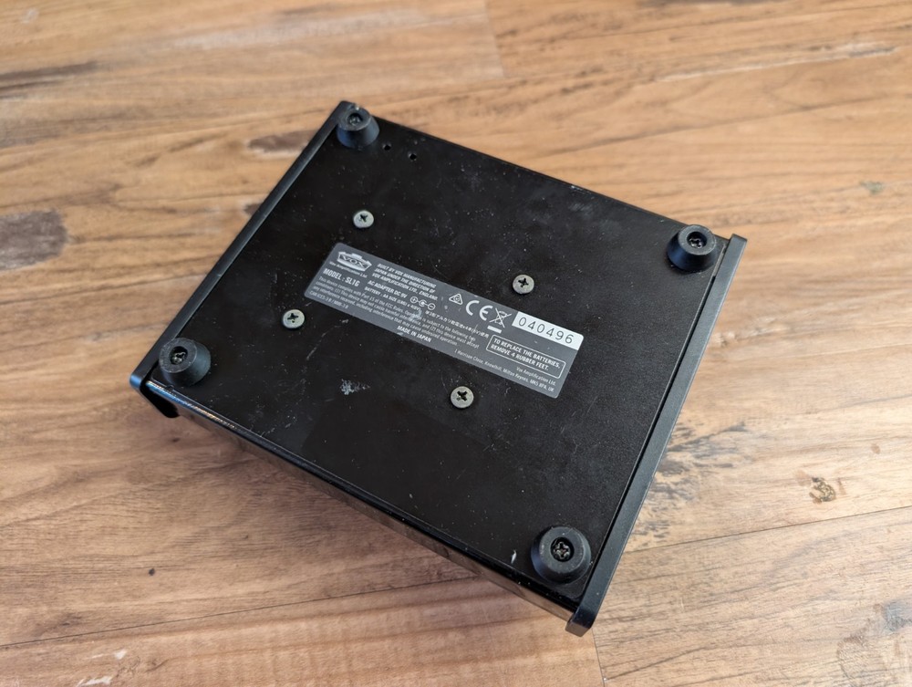 VOX SL1G StompLab Guitar Multi-Effects Pedal NO Issues